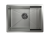 Кухонная мойка GRANULA KS-6045U, СТАЛЬ МАТОВАЯ