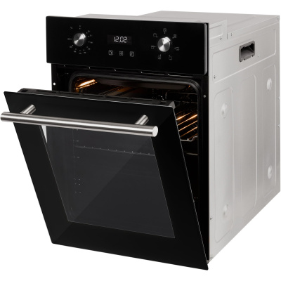 Электрический духовой шкаф Hiberg VM 4260 B черный
