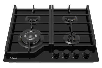 Встраиваемая газовая варочная поверхность Midea MG693TGB