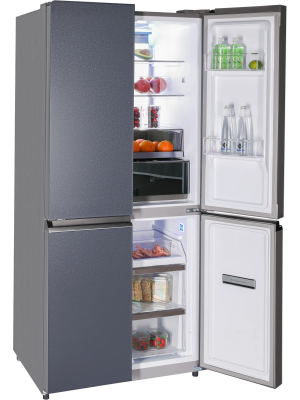 Холодильник Hiberg RFQ-590G GT inverter