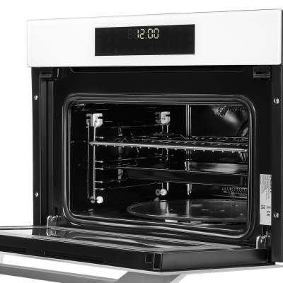 Компактный духовой шкаф с функцией СВЧ MAUNFELD  MAUNFELD XCMO4414GW