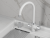 Кухонный смеситель GRANULA GR-5169, АРКТИК (БЕЛЫЙ)
