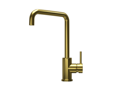 Кухонный смеситель GRANULA  KS-7110, ЗОЛОТО САТИН