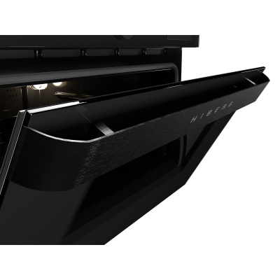 Электрический духовой шкаф с функцией пароварки Hiberg MS-VM 5115 B SMART