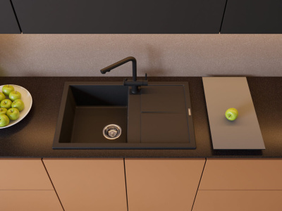 Кухонная мойка OMOIKIRI Sumi 79A wg