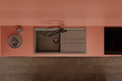 Кухонная мойка OMOIKIRI Kitagawa 100 gb