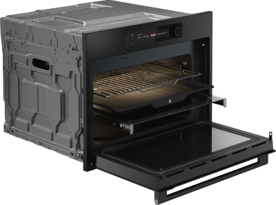 Духовой шкаф компактный с режимом микроволн Asko OCM64GSH