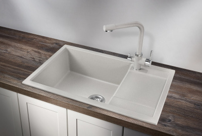 Кухонная мойка GRANULA GR-7805, БАЗАЛЬТ