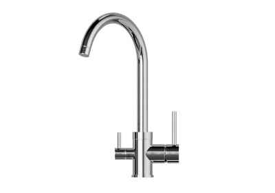 Кухонный смеситель GRANULA  GR-2168, ХРОМ