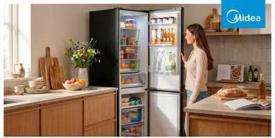 Холодильник Midea MDRB521MGE22ODM
