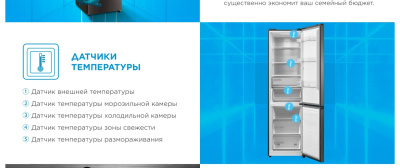 Холодильник Midea MDRB524MGE28ODM