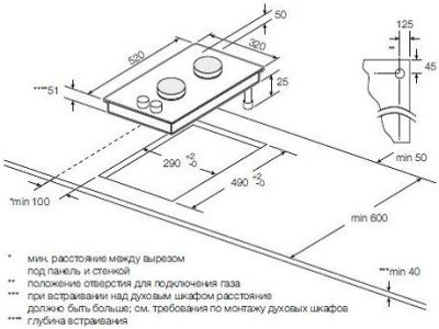 Варочная поверхность домино Graude GS 30.1 W