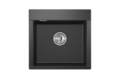 Кухонная мойка GRANULA ES-5201, ЧЁРНЫЙ