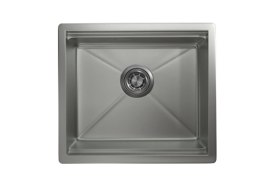 Кухонная мойка GRANULA KS-5045U, СТАЛЬ МАТОВАЯ