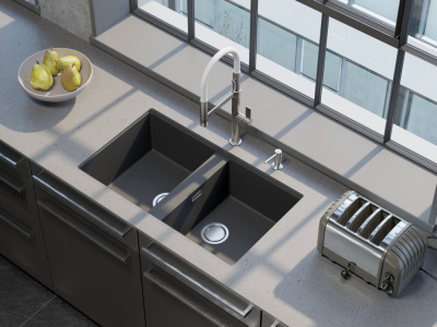 Кухонная мойка OMOIKIRI Kitagawa 83-2-U wg