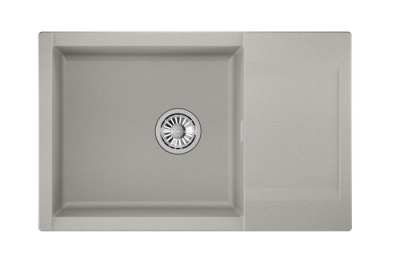 Кухонная мойка GRANULA  ES-7807, БАЗАЛЬТ