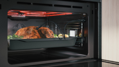 Духовой шкаф компактный с приготовлением на пару Asko OCSM8478GG