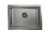 Кухонная мойка GRANULA KS-6045U, СТАЛЬ МАТОВАЯ
