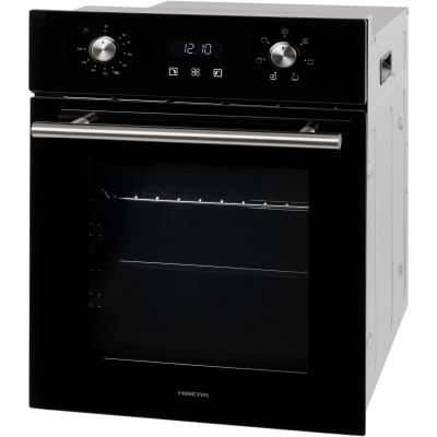 Электрический духовой шкаф Hiberg VM 4260 B черный