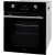 Электрический духовой шкаф Hiberg VM 4260 B черный