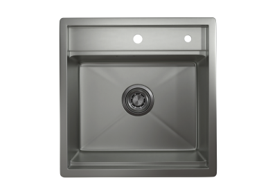Кухонная мойка GRANULA KS-5051, СТАЛЬ МАТОВАЯ