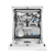 Посудомоечная машина Midea MFD60S470WI Посудомоечная машина Midea MFD60S470WI