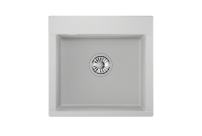 Кухонная мойка GRANULA ES-5201, АРКТИК (БЕЛЫЙ)