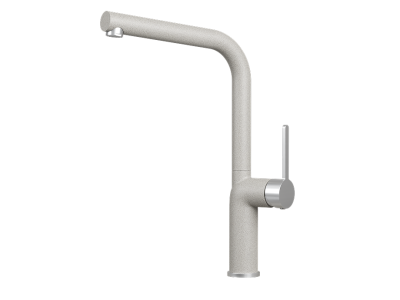 Кухонный смеситель GRANULA GR-9502, БАЗАЛЬТ