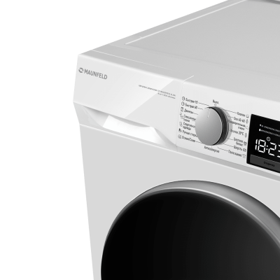 Стиральная машина MAUNFELD MFWM128WH300 ST INVERTER SLIM