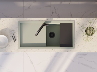 Кухонная мойка OMOIKIRI Sintesi 100 gr