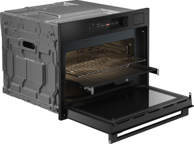 Духовой шкаф компактный с приготовлением на пару Asko OCSM64GSH
