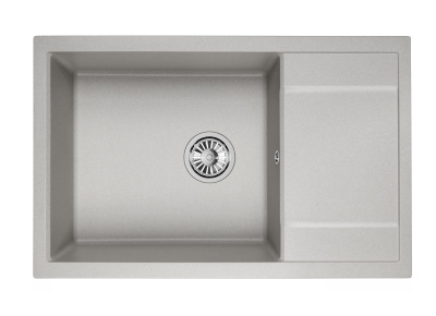 Кухонная мойка GRANULA GR-7805, БАЗАЛЬТ