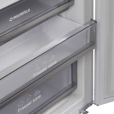 Встраиваемый холодильник  MAUNFELD MBF19369NFWGR LUX Inverter