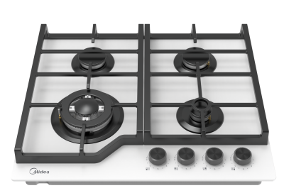 Варочная газовая панель MIDEA MG697TGW