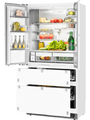 Встраиваемый холодильник Hiberg s-FFB 800 W