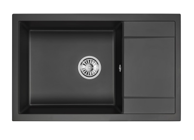 Кухонная мойка GRANULA GR-7805, ТУРМАЛИН