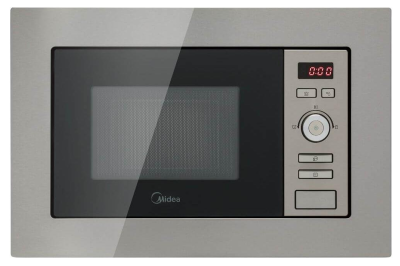Встраиваемая СВЧ печь MIDEA AG820BJU-SS