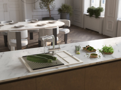 Кухонная мойка OMOIKIRI Sumi 65A wg