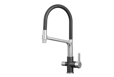 Кухонный смеситель GRANULA 5083, ШВАРЦ