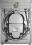 Стиральная машина отдельностоящая Asko W1084BW Стиральная машина отдельностоящая Asko W1084BW