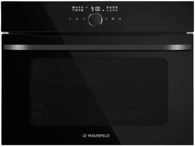 Компактный духовой шкаф с функцией СВЧ  MAUNFELD XCMO4418GB Glossy