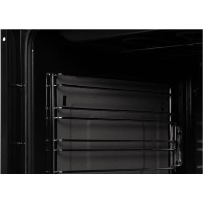 Электрический духовой шкаф Hiberg VM 4260 B черный