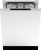 Посудомоечная машина встраиваемая Bertazzoni DW6083PRT