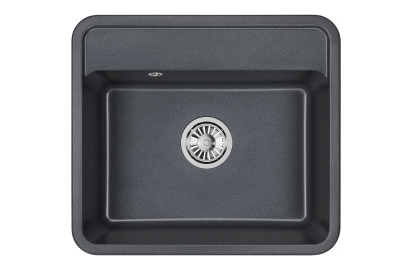 Кухонная мойка GRANULA ST-5601, ГРАФИТ