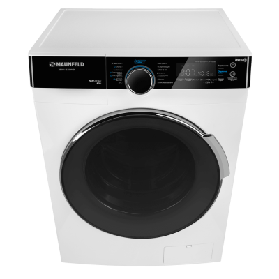 Стиральная машина с инвертором и паром MAUNFELD MFWM1510WH06
