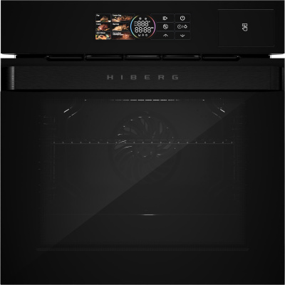 Электрический духовой шкаф с функцией пароварки Hiberg S-VM 6415 B SMART