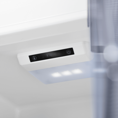 Встраиваемый холодильник с инвертором MAUNFELD MBF177SWGR Inverter
