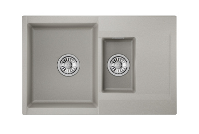 Кухонная мойка GRANULA ES-7808, БАЗАЛЬТ