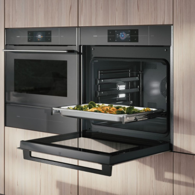 Духовой шкаф электрический с приготовлением на пару Asko OCS8678GG