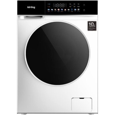 Стирально-сушильная машина с паром Korting KWD 60DS12106